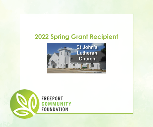 St. John’s Lutheran Church: 2022 Spring Grant Awards
