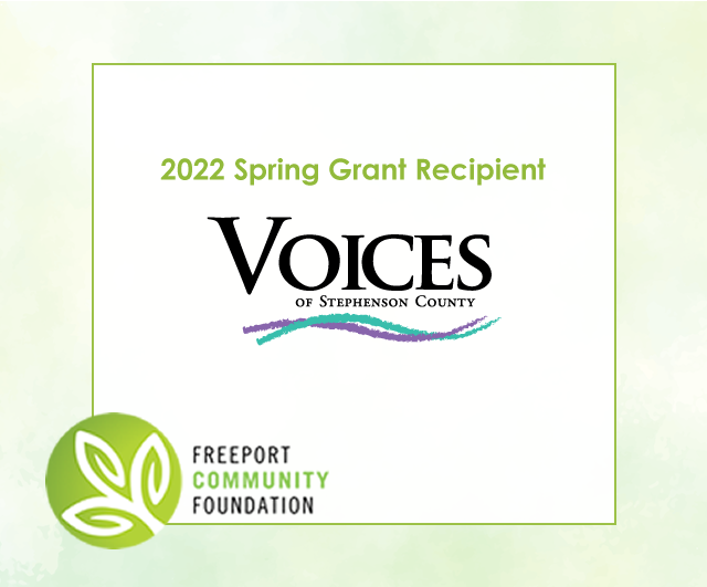 Voices of Stephenson County: 2022 Spring Grant Awards