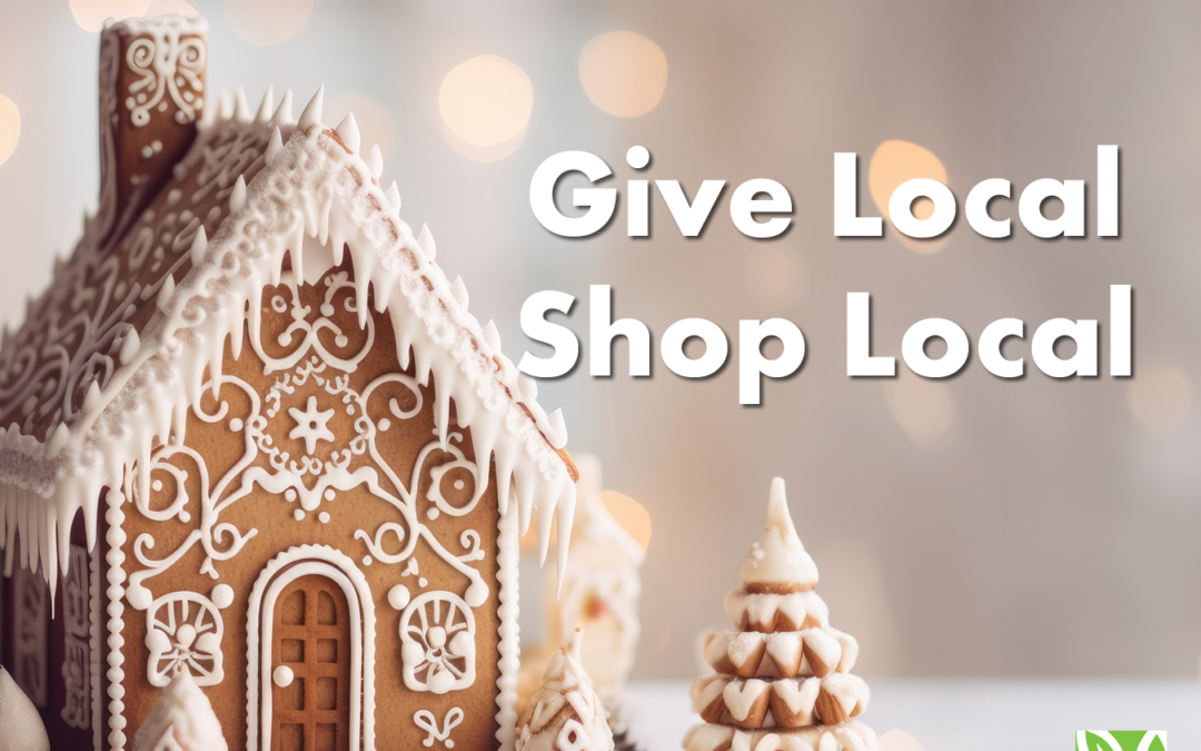 Give Local & Shop Local this Holiday Season