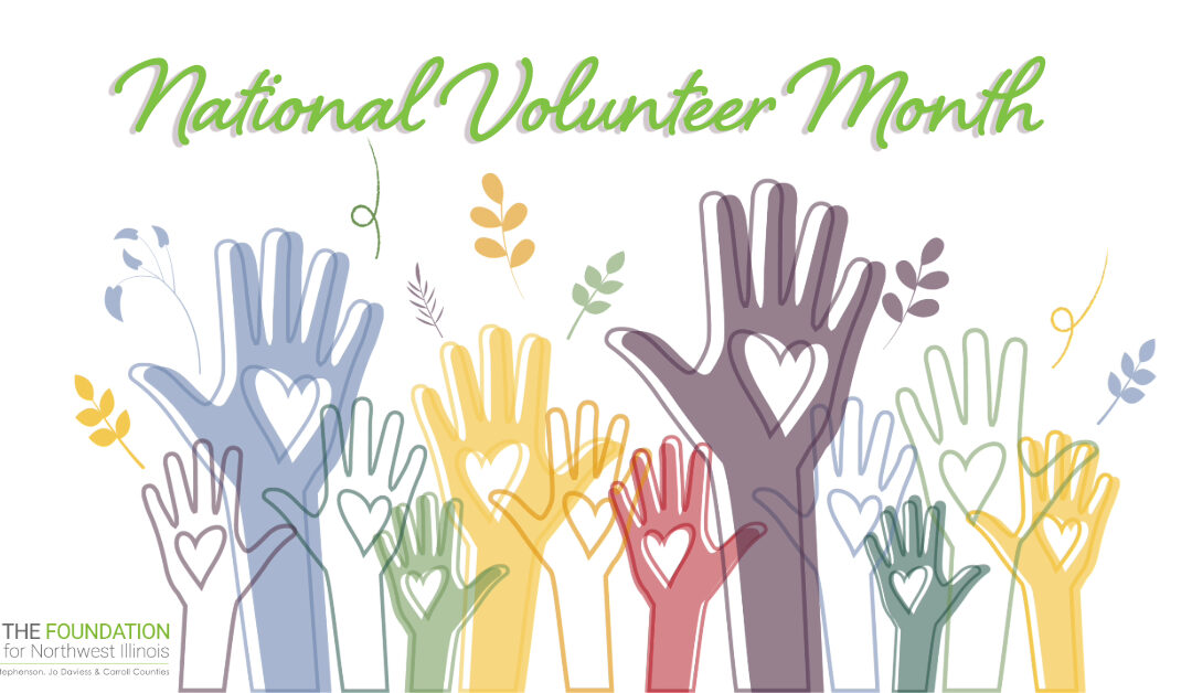 A Community of Doers: Celebrating National Volunteer Month